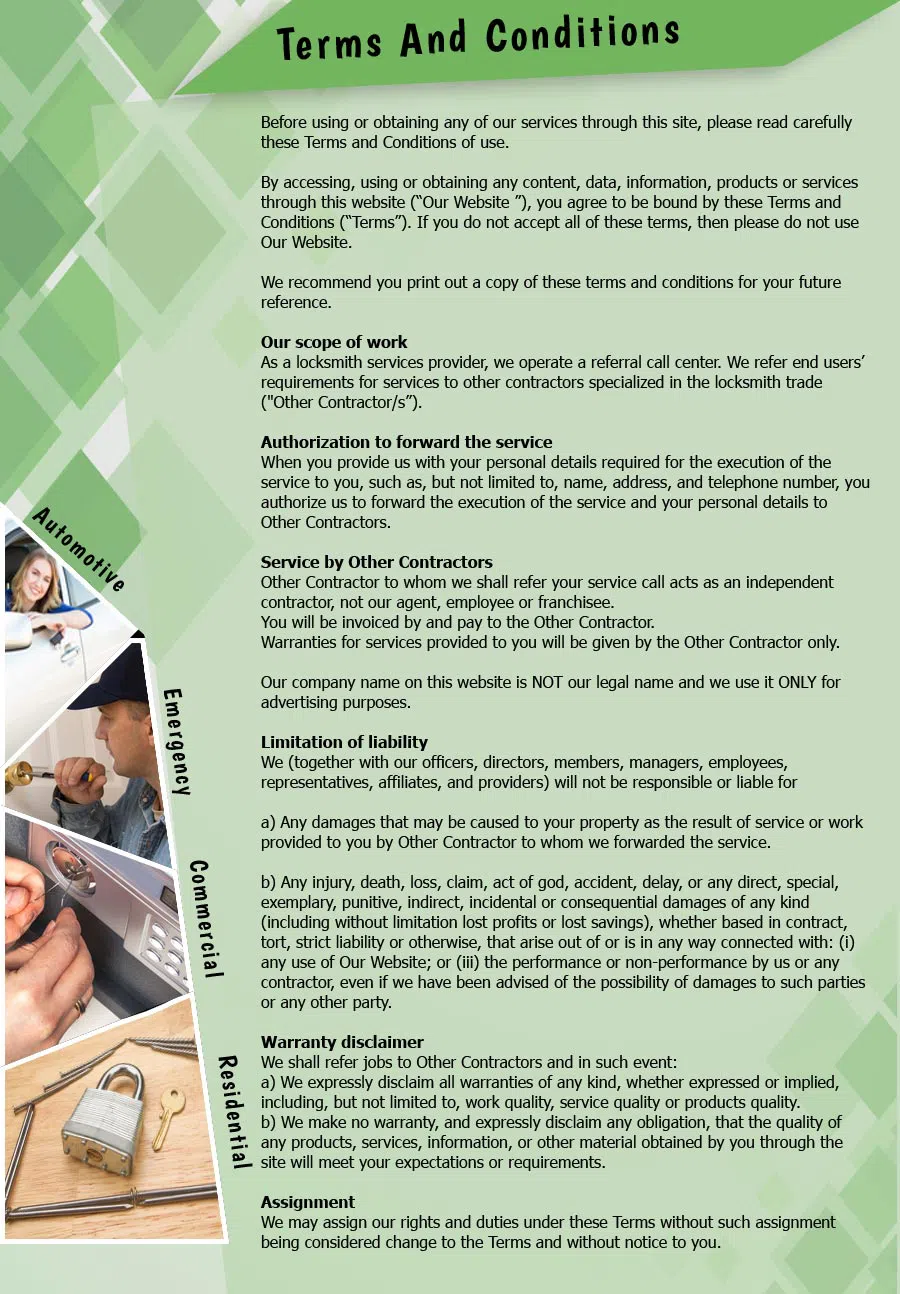 Locksmith Master Store Oakton, VA 703-574-6792